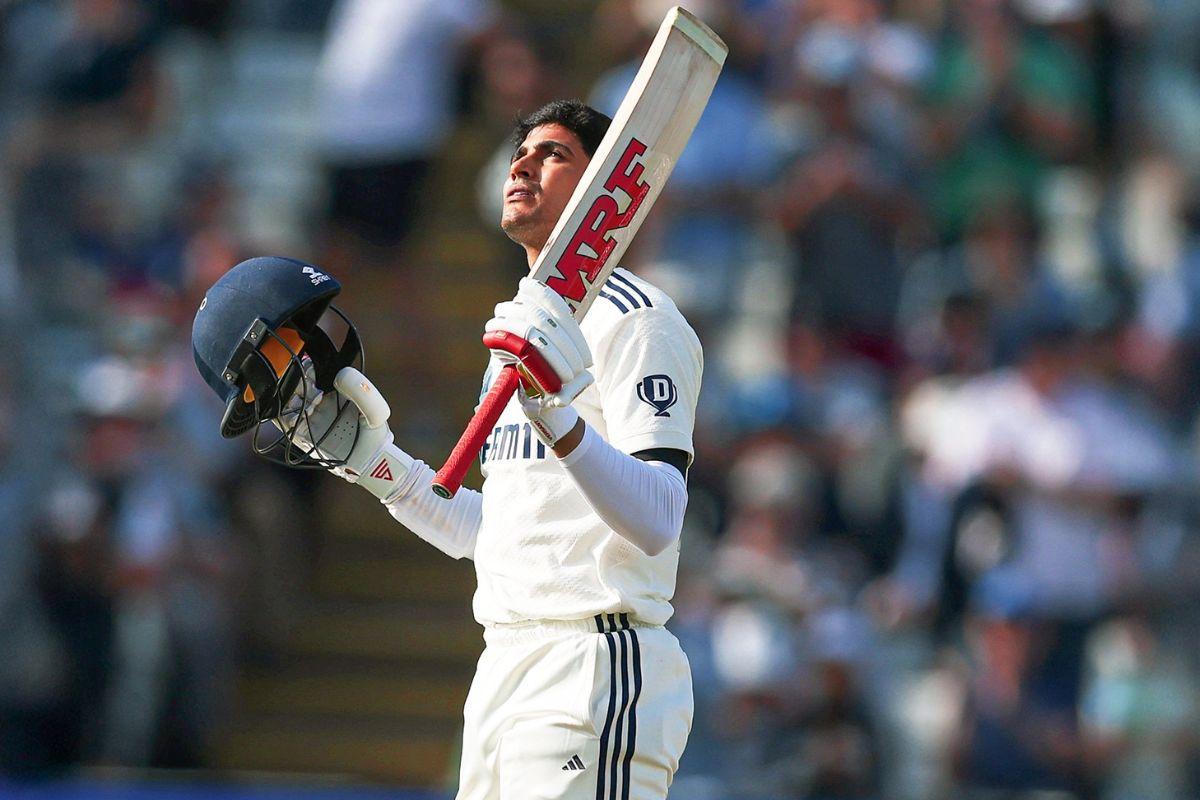 Subhman Gill remained unbeaten on 114 at stumps on Day 1 of the 2nd Test at Edgbaston, on Wednesday