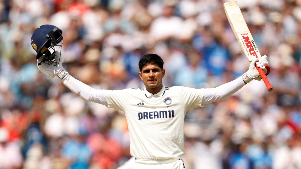 Shubman Gill