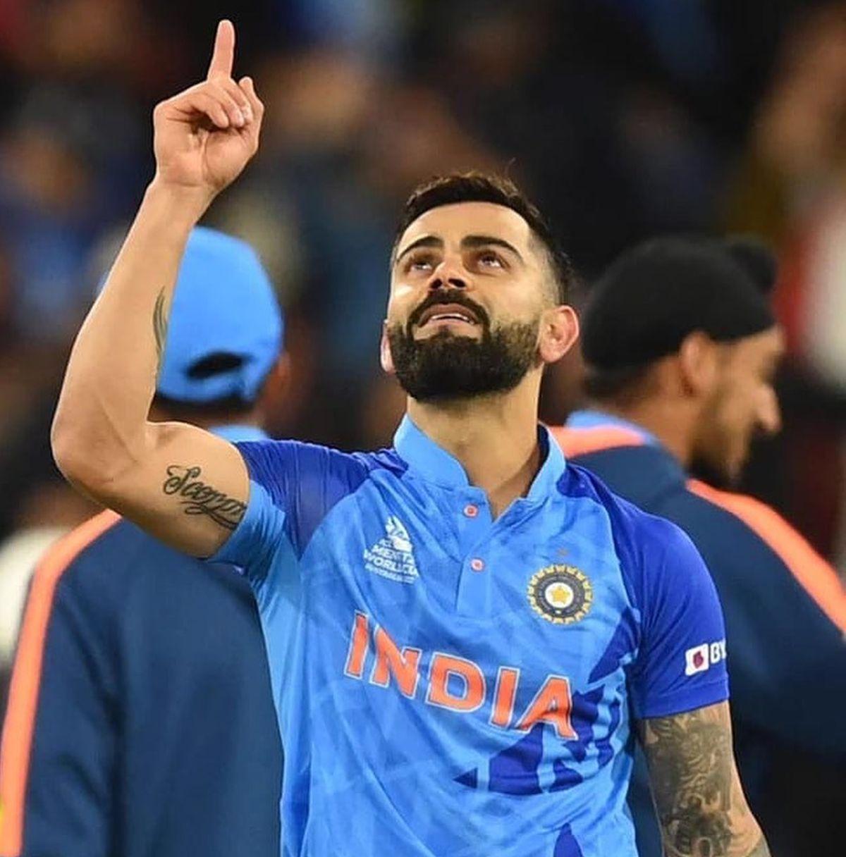 Virat Kohli has over 1,327 runs in ODIs played in Australia
