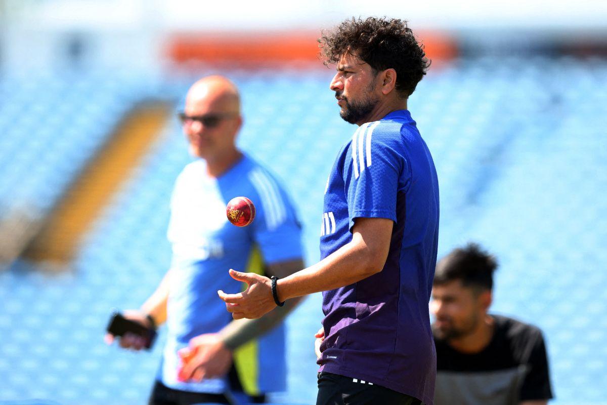 'I'd certainly be looking to use Kuldeep Yadav a bit more if that was an Indian Test team'