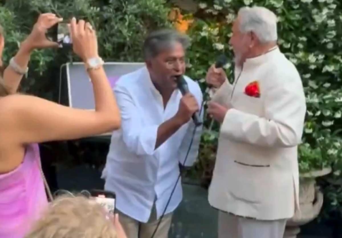 Lalit Modi with Vijay Mallya
