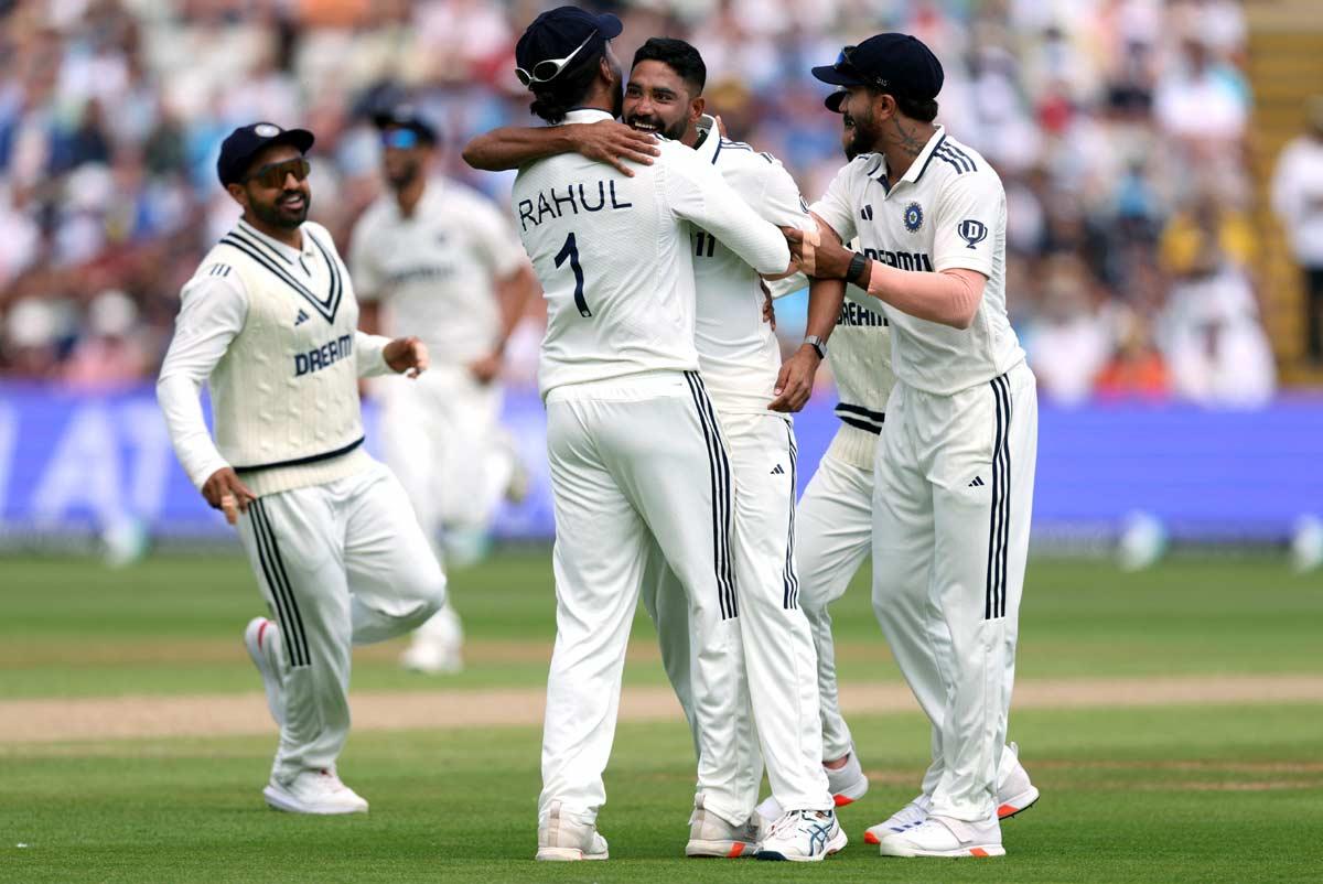 Mohammed Siraj