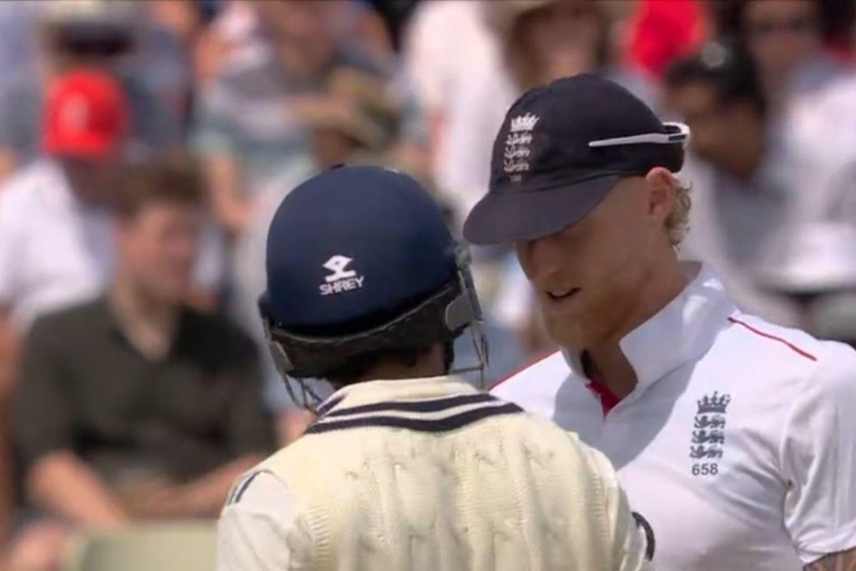Ravindra Jadeja and Ben Stokes had a heated exchange on Day 2 of the 2nd Test at Edgbaston in Birmingham on Thursday