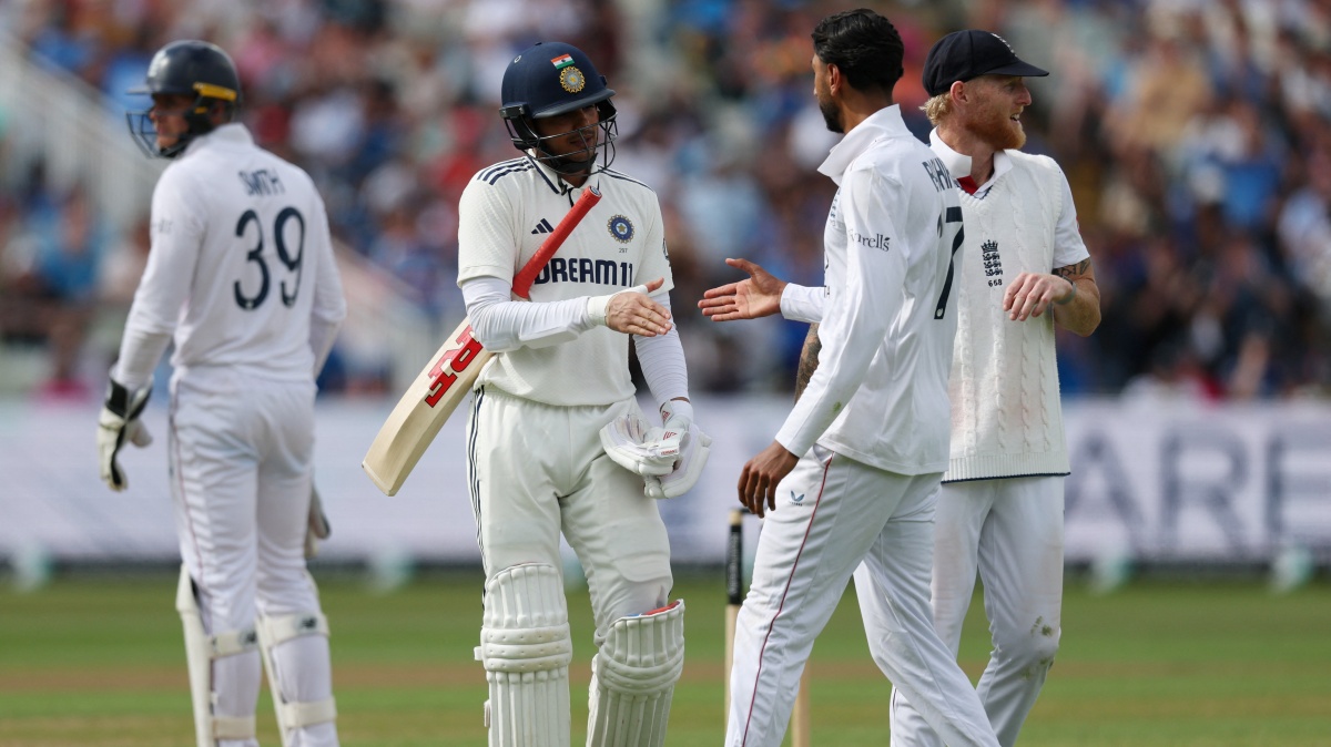 Shubman Gill, Shoaib Bashir