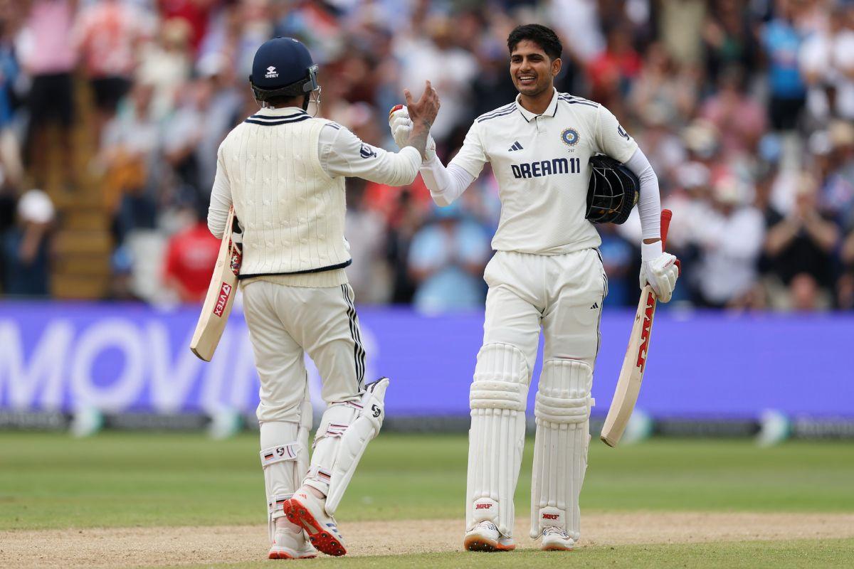 Shubman Gill scored a 161 while Ravindra Jadeja scored an unbeaten 69 on Day 4 of the 2nd Test at Edgbaston on Saturday