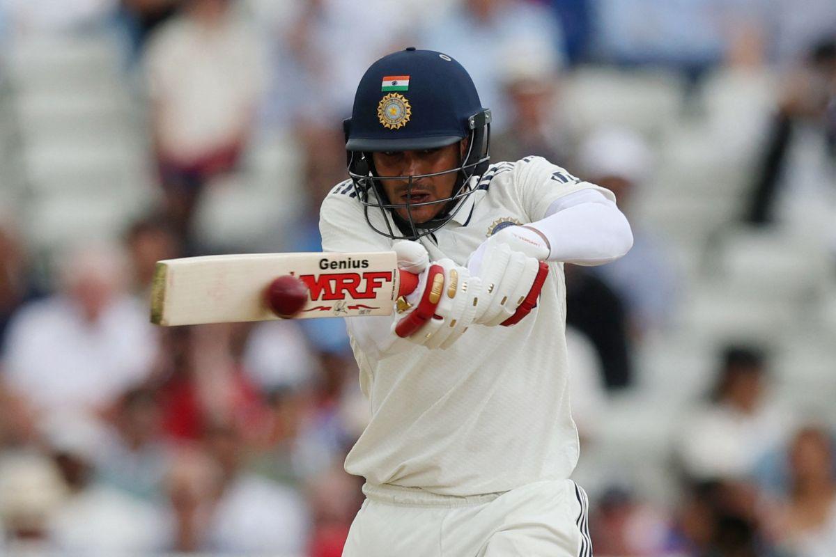 Shubman Gill upped the ante post lunch