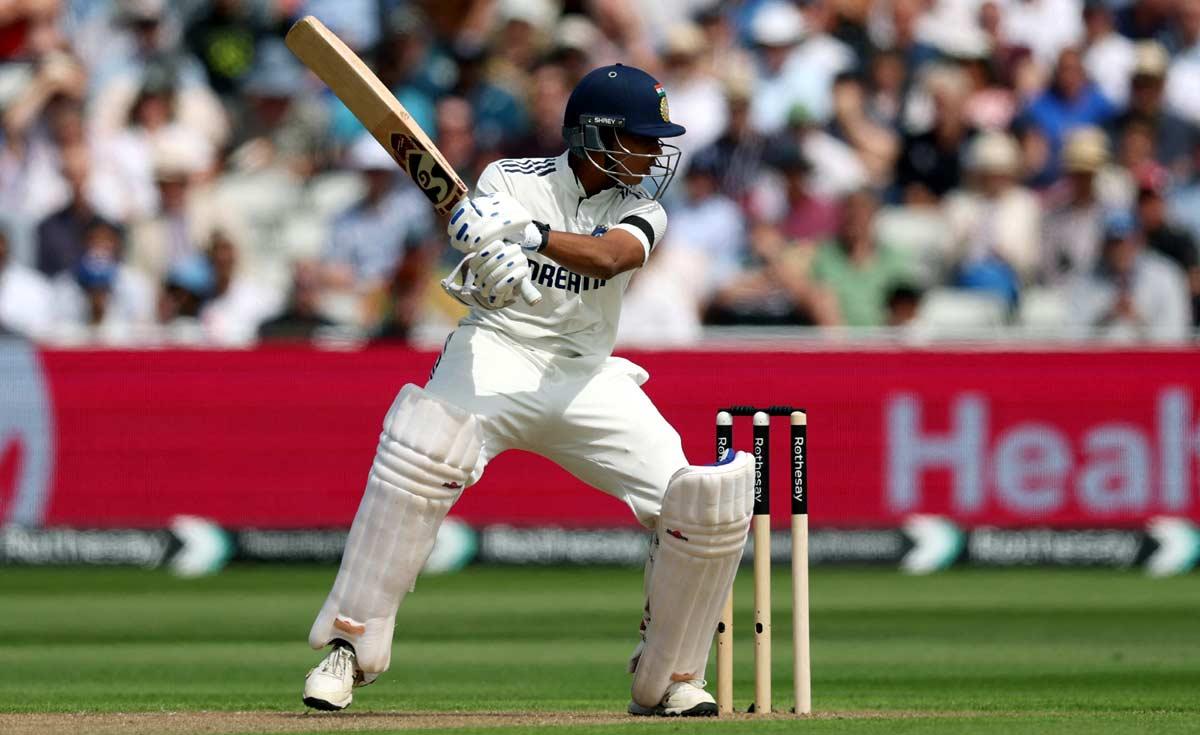 Yashasvi Jaiswal Yashasvi Jaiswal