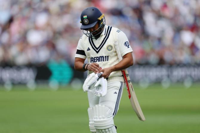 Karun Nair has scored just 77 runs across 4 innings in India's ongoing tour of England