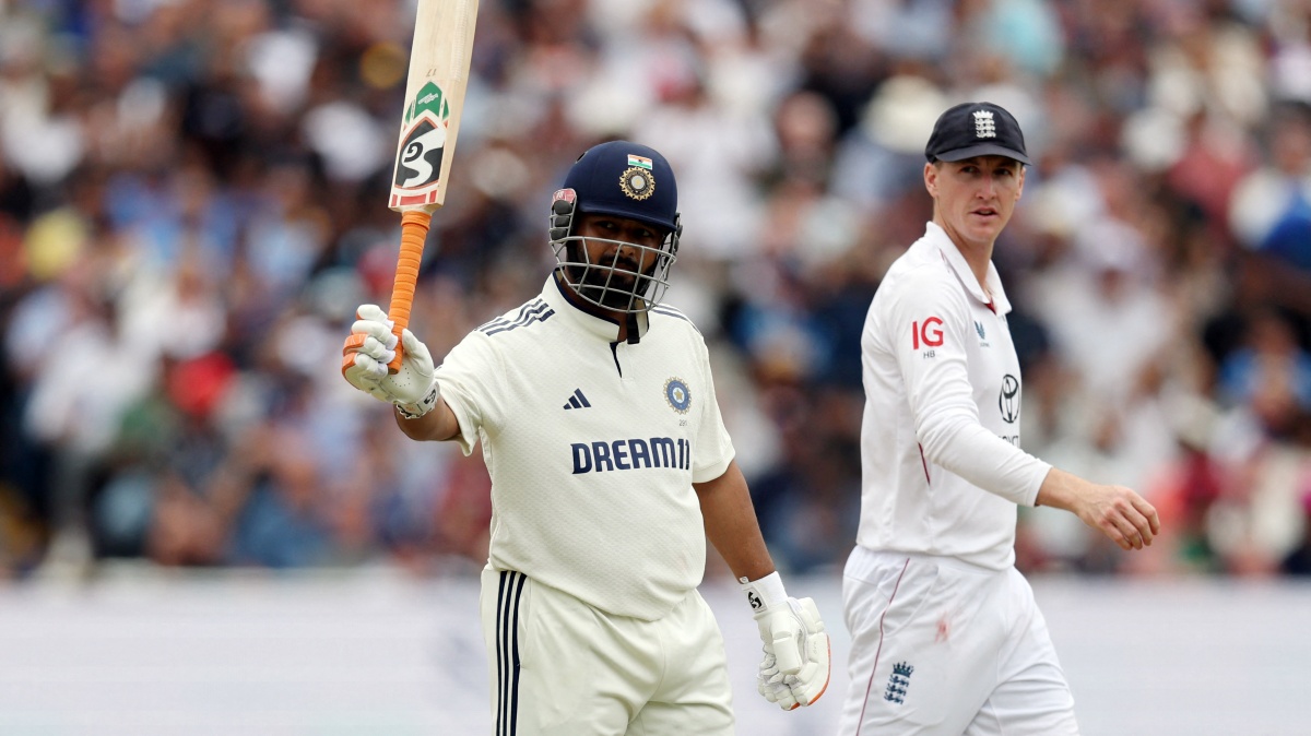 Rishabh Pant 