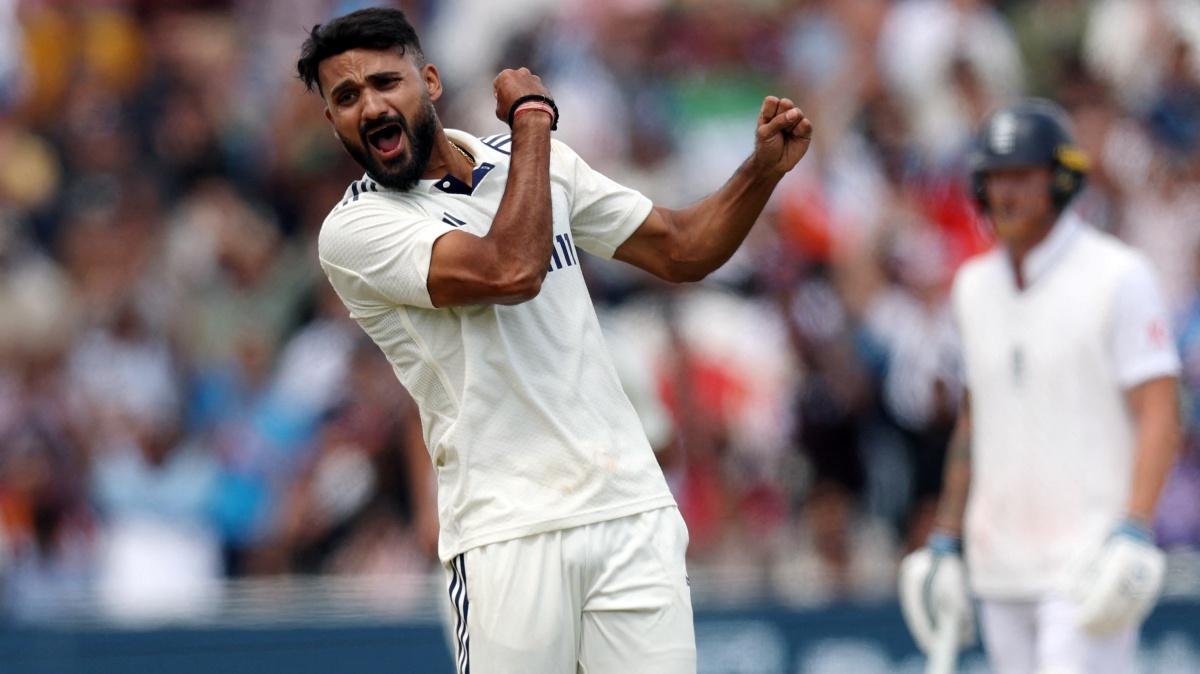 Akash Deep took a five-wicket haul to help India beat England in the 2nd Test at Edgbaston in Birmingham on July 6, 2025