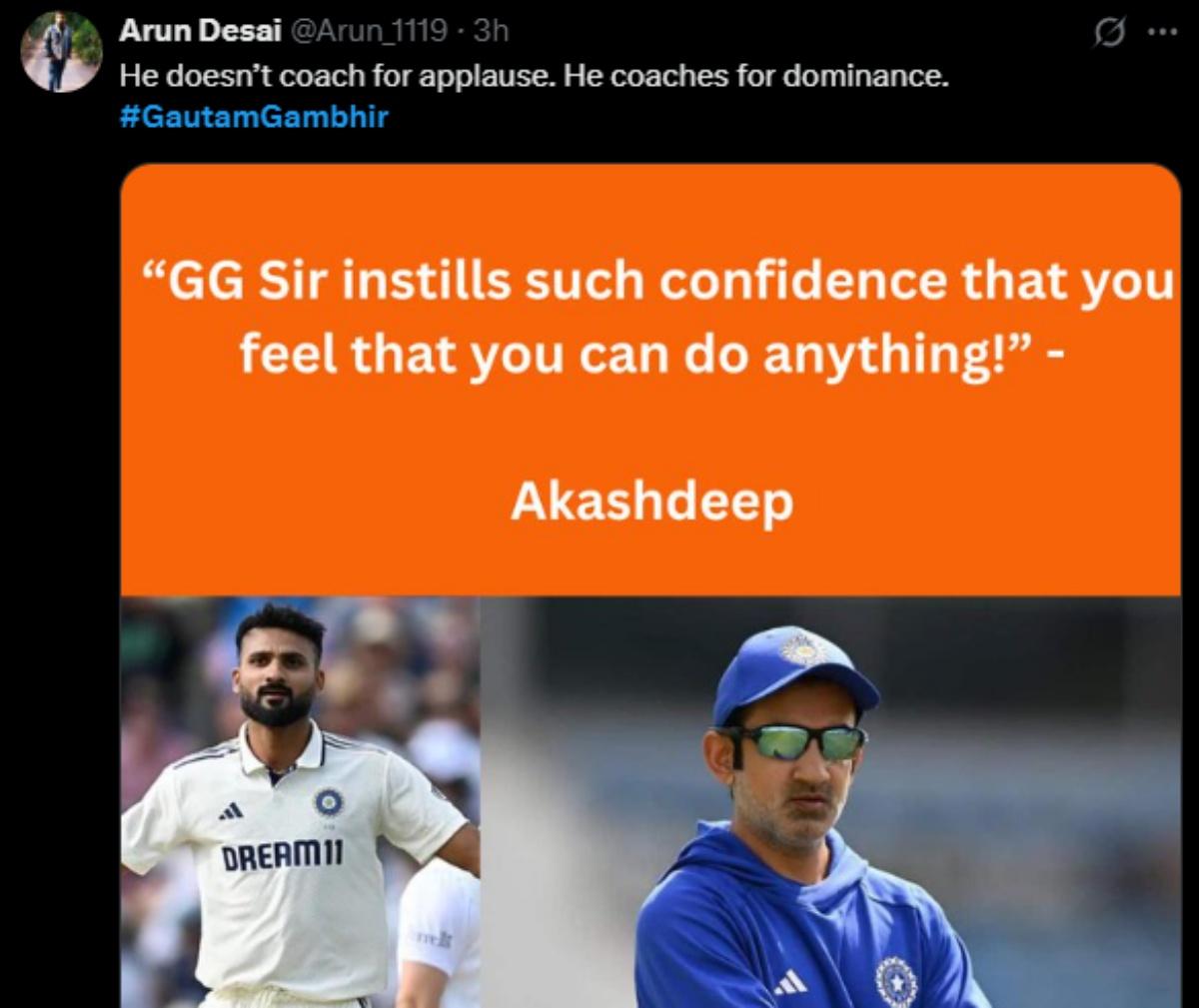 Gautam Gambhir