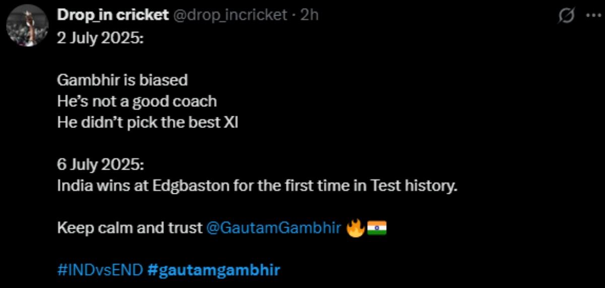 Gautam Gambhir