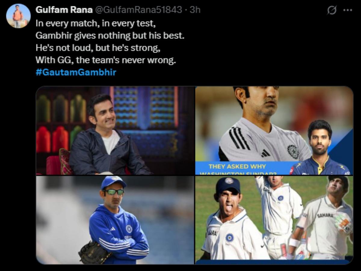 Gautam Gambhir Gautam Gambhir