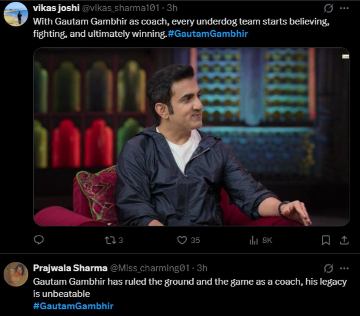 Gautam Gambhir Gautam Gambhir