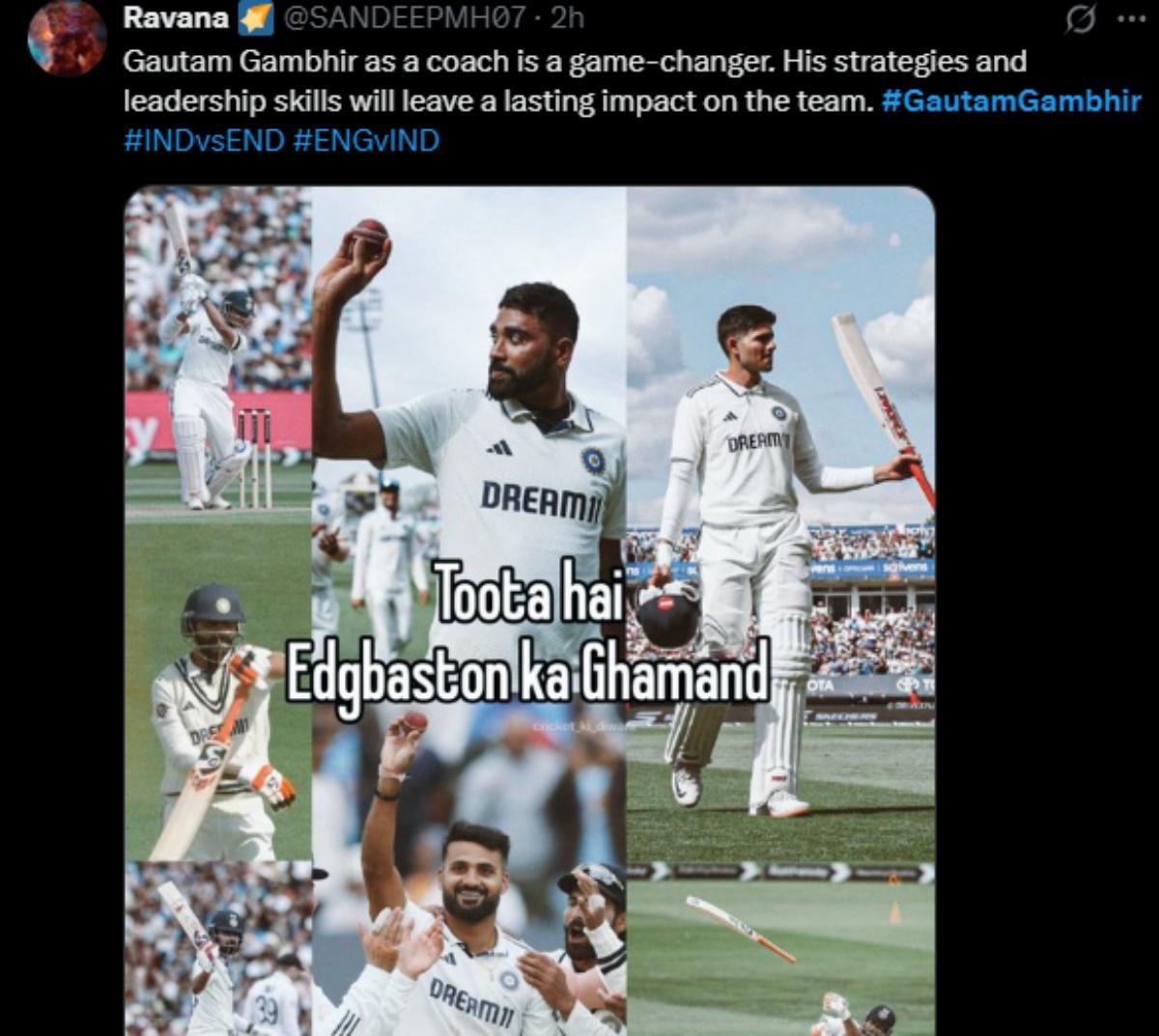 Gautam Gambhir