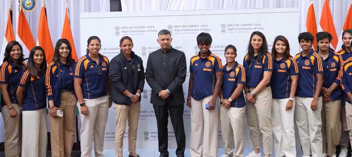 Team India players 