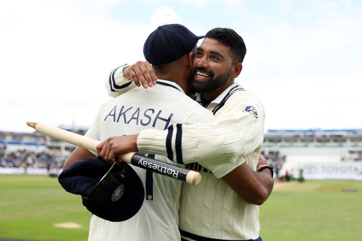 Akash Deep and Mohammed Siraj together picked 17 wickets in India's win in the 2nd Test at Birmingham
