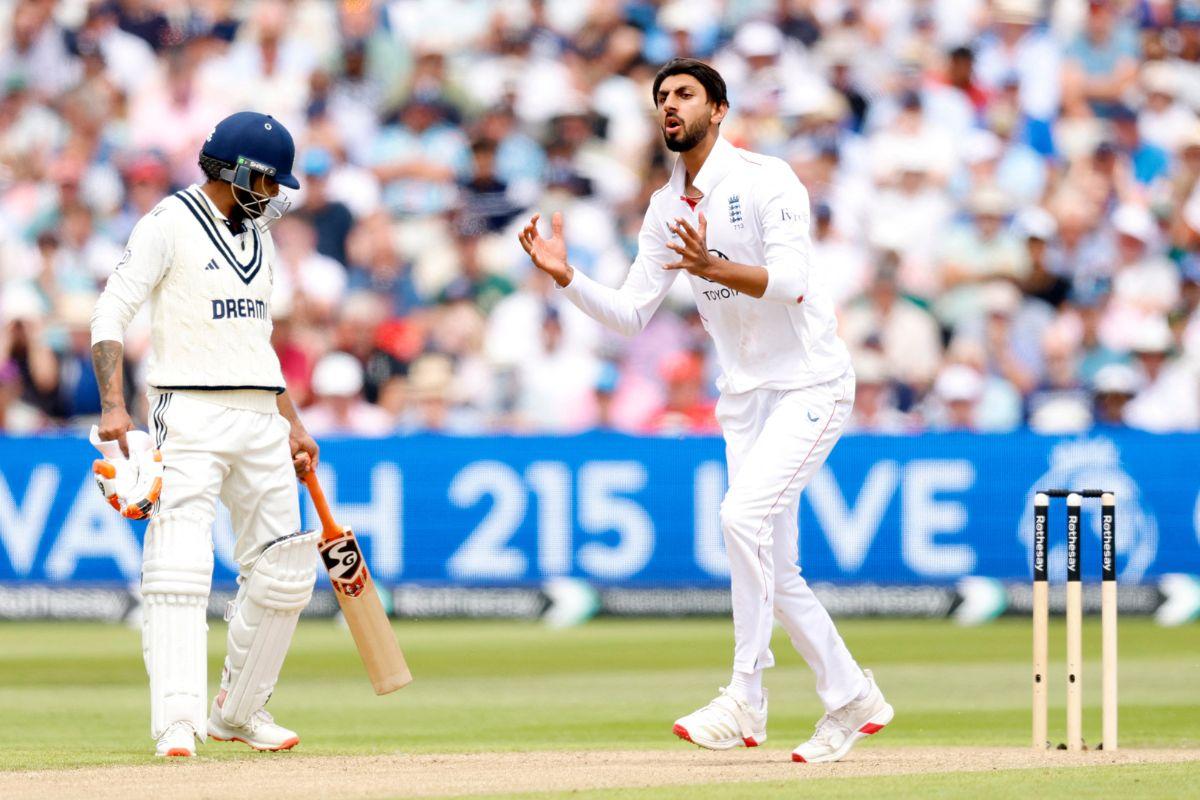 Shoaib Bashir is the lone spinner in England's squad
