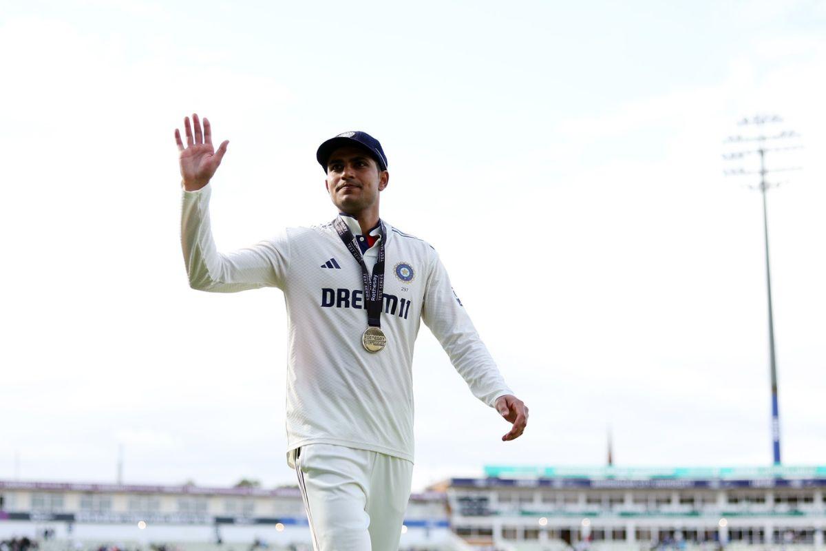Shubman Gill was named player of the match for his  430-run haul in the 2nd Test at Edgbaston