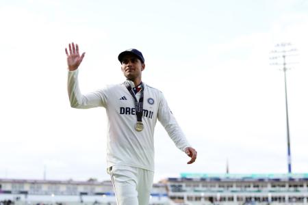 Shubman Gill was named player of the match for his 430-run haul in the 2nd Test at Edgbaston