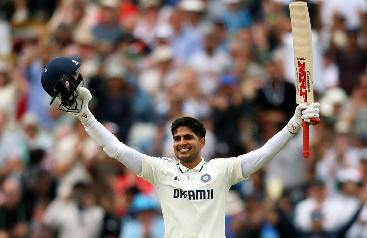 Shubman Gill
