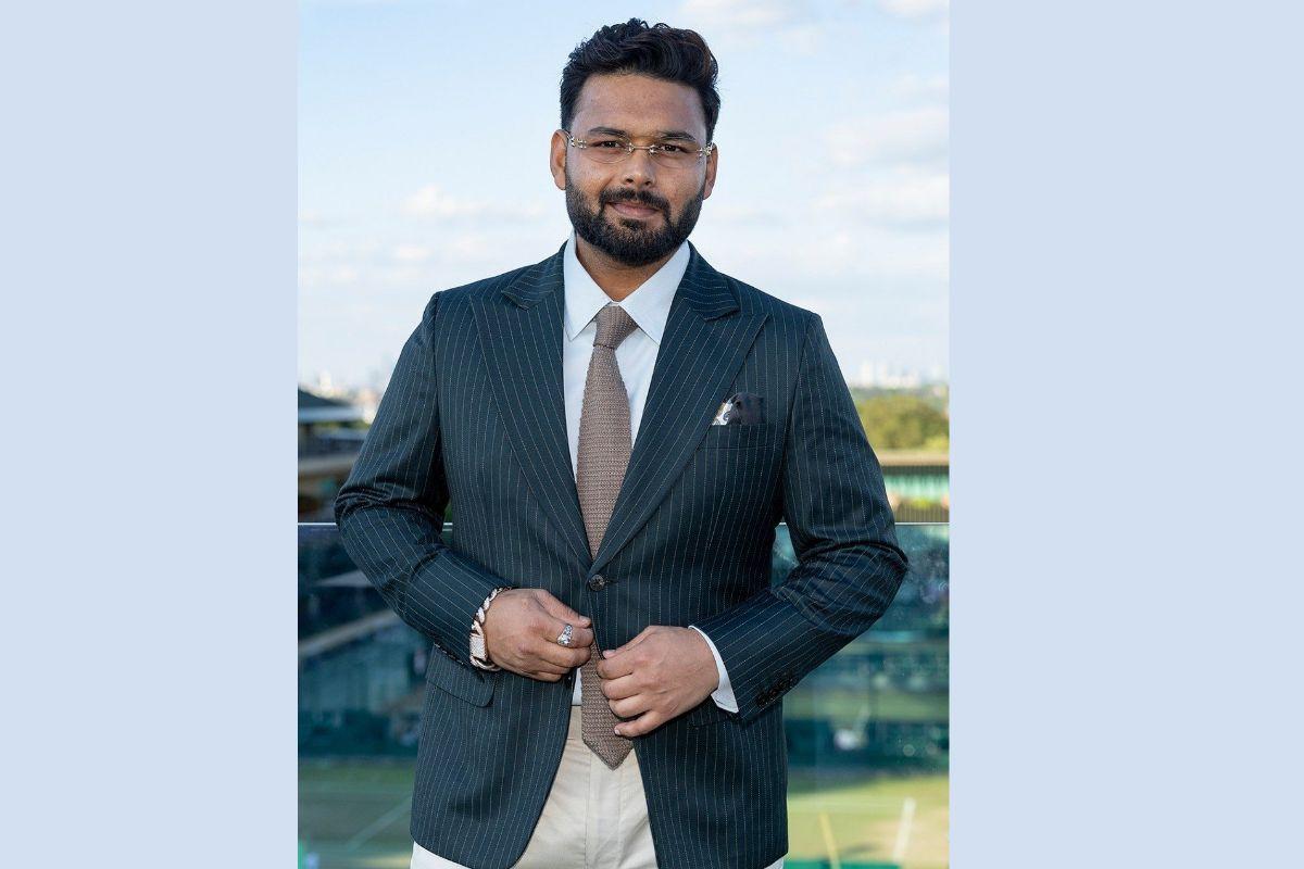 Rishabh Pant looking sharp at Wimbledon on Monday