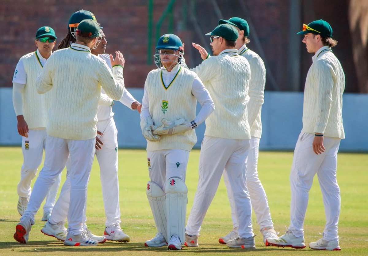 South Africa rout Zimbabwe to sweep Test series 2-0