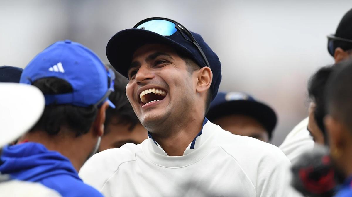 Shubman Gill