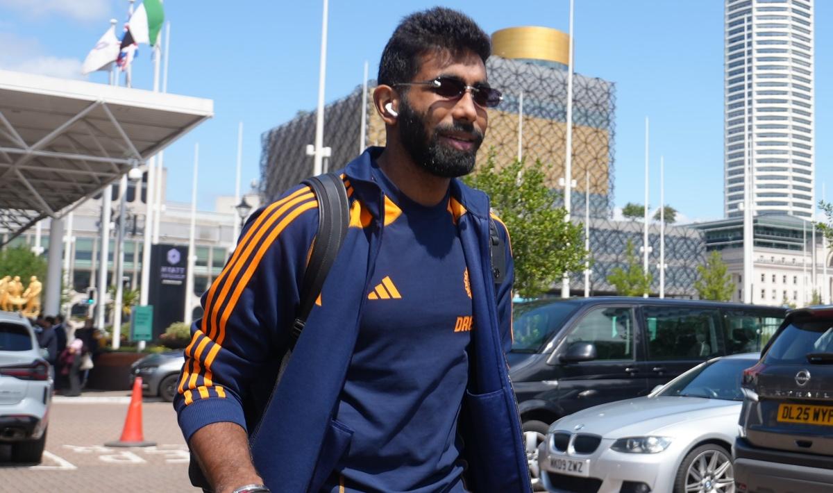 Jasprit Bumrah Jasprit Bumrah