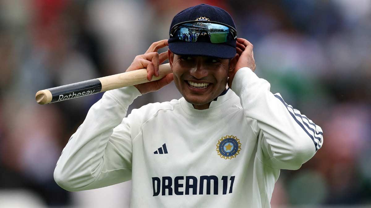 Shubman Gill