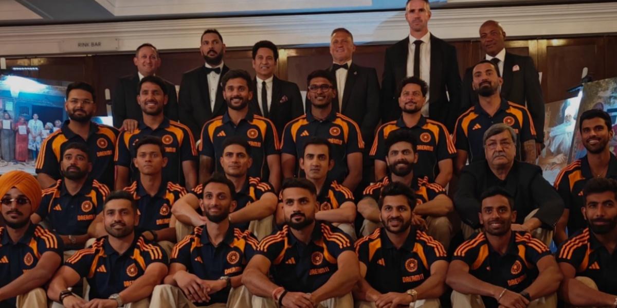 Team India players 