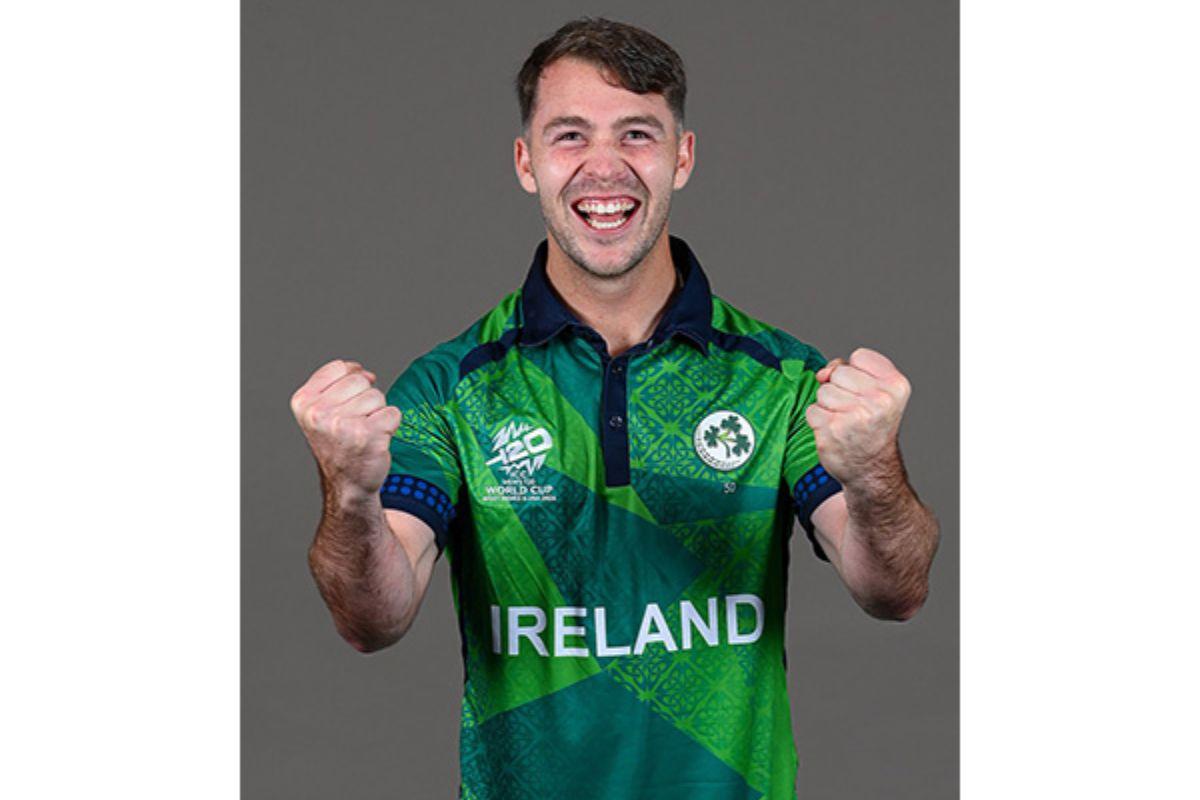 Ireland's Campher gets rare cricket record