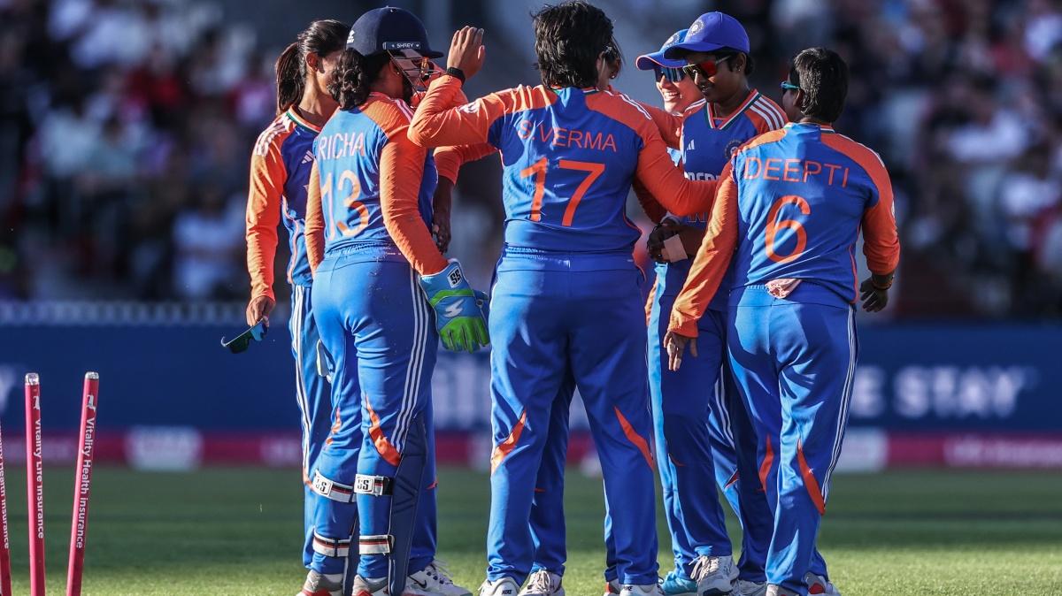 Team India players 