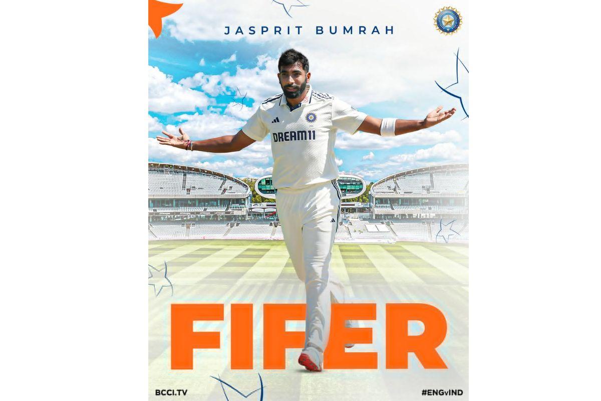 Jasprit Bumrah