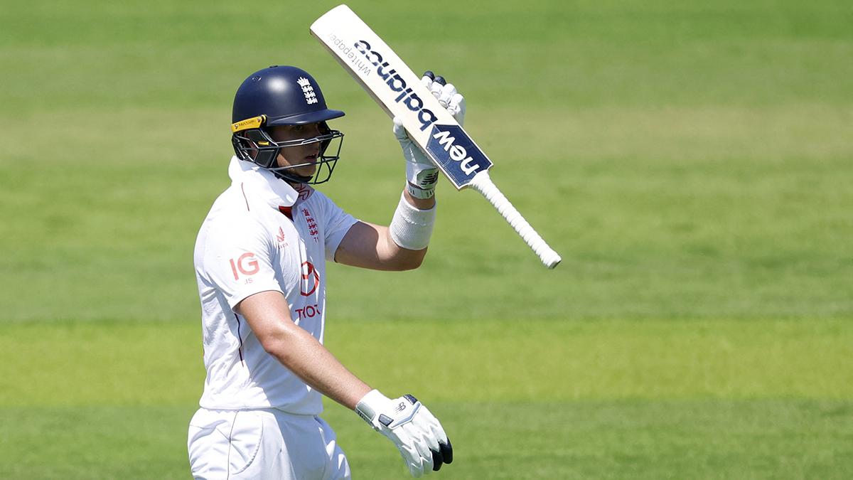 Jamie Smith celebrates his half-century 
