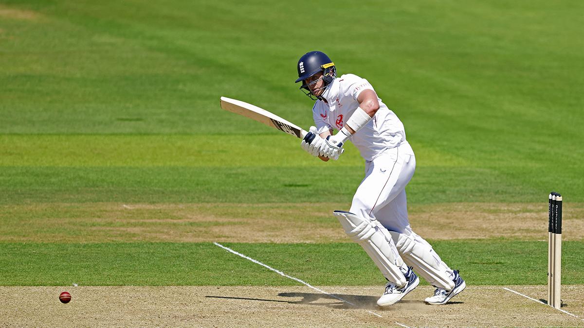 Jamie Smith scored an elegant half-century on Day 2 of the 3rd Test at Lord's on Friday