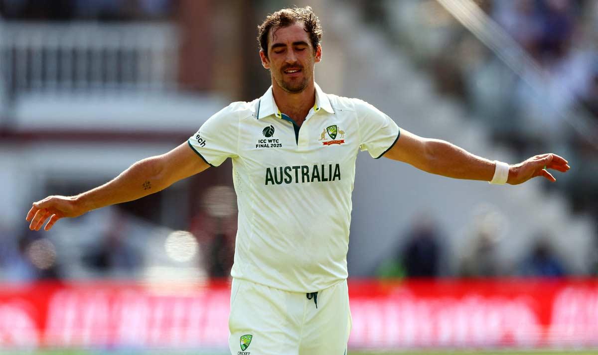 Mitchell Starc
