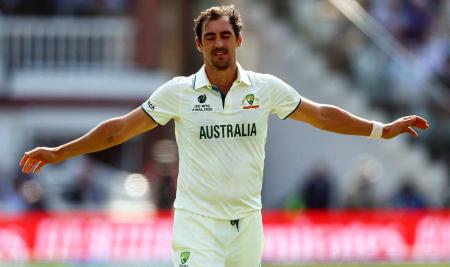 Mitchell Starc Mitchell Starc