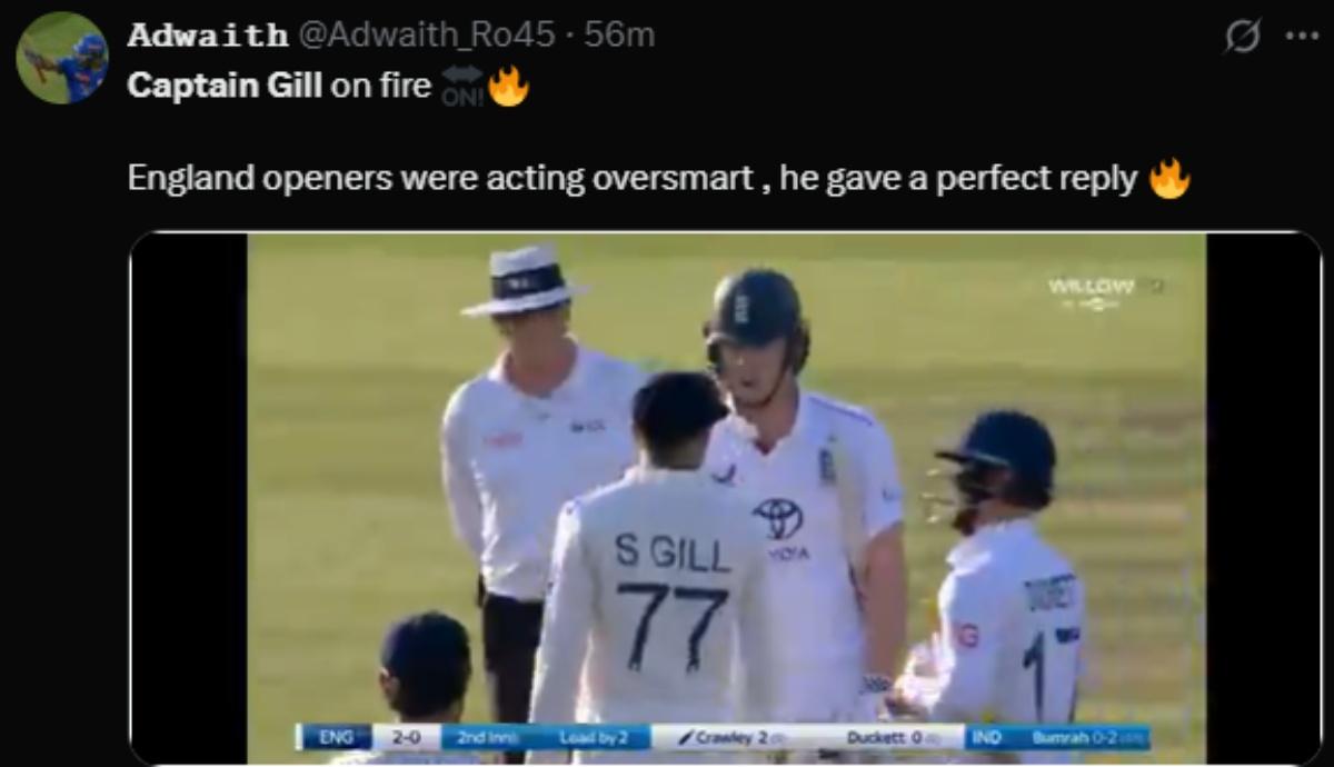Shubman Gill