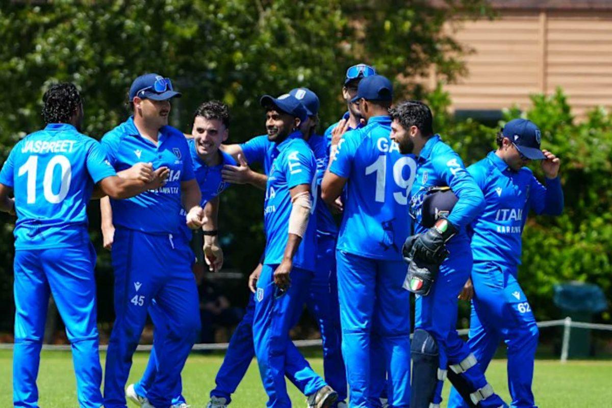 Italy, led by former Australian opener Joe Burns, won the European qualifiers to make the  T20 World Cup  