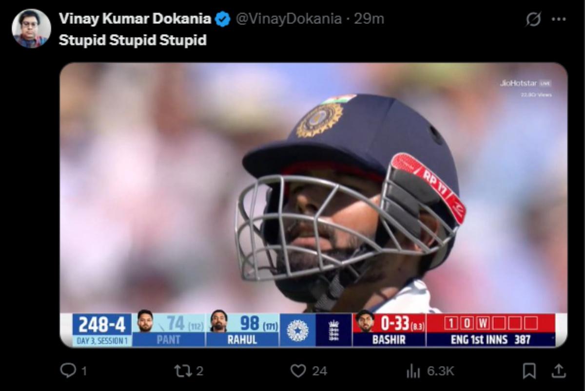 Rishabh Pant 