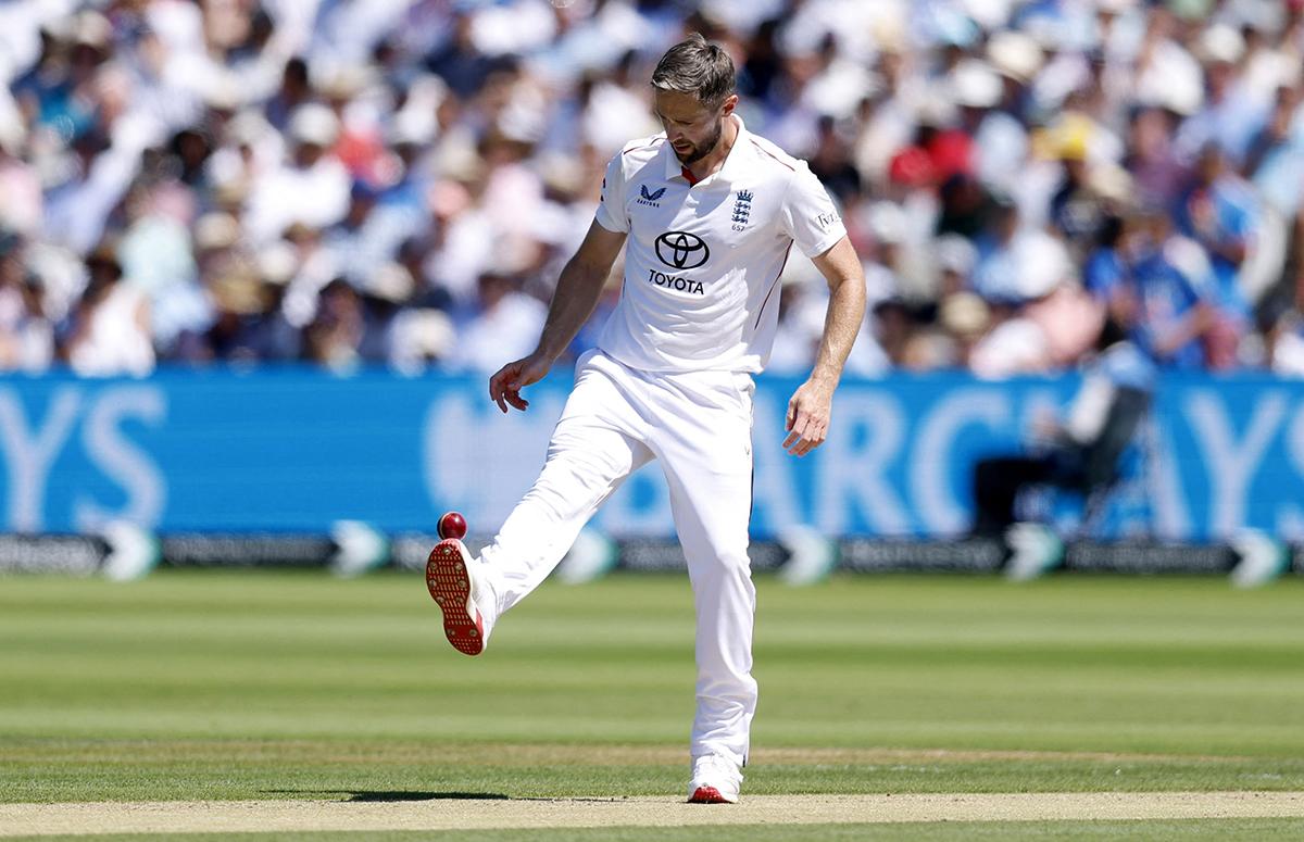 Chris Woakes