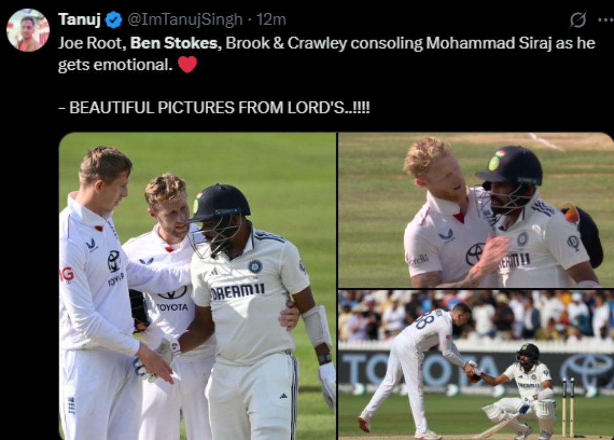 Mohammed Siraj