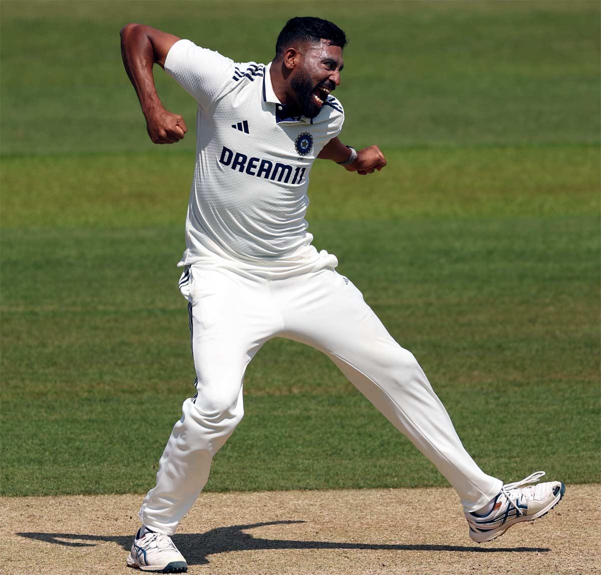 Mohammed Siraj