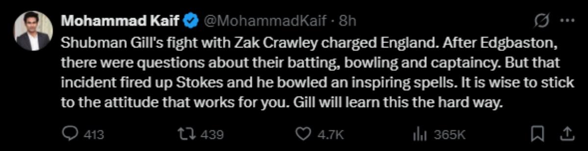 Shubman Gill