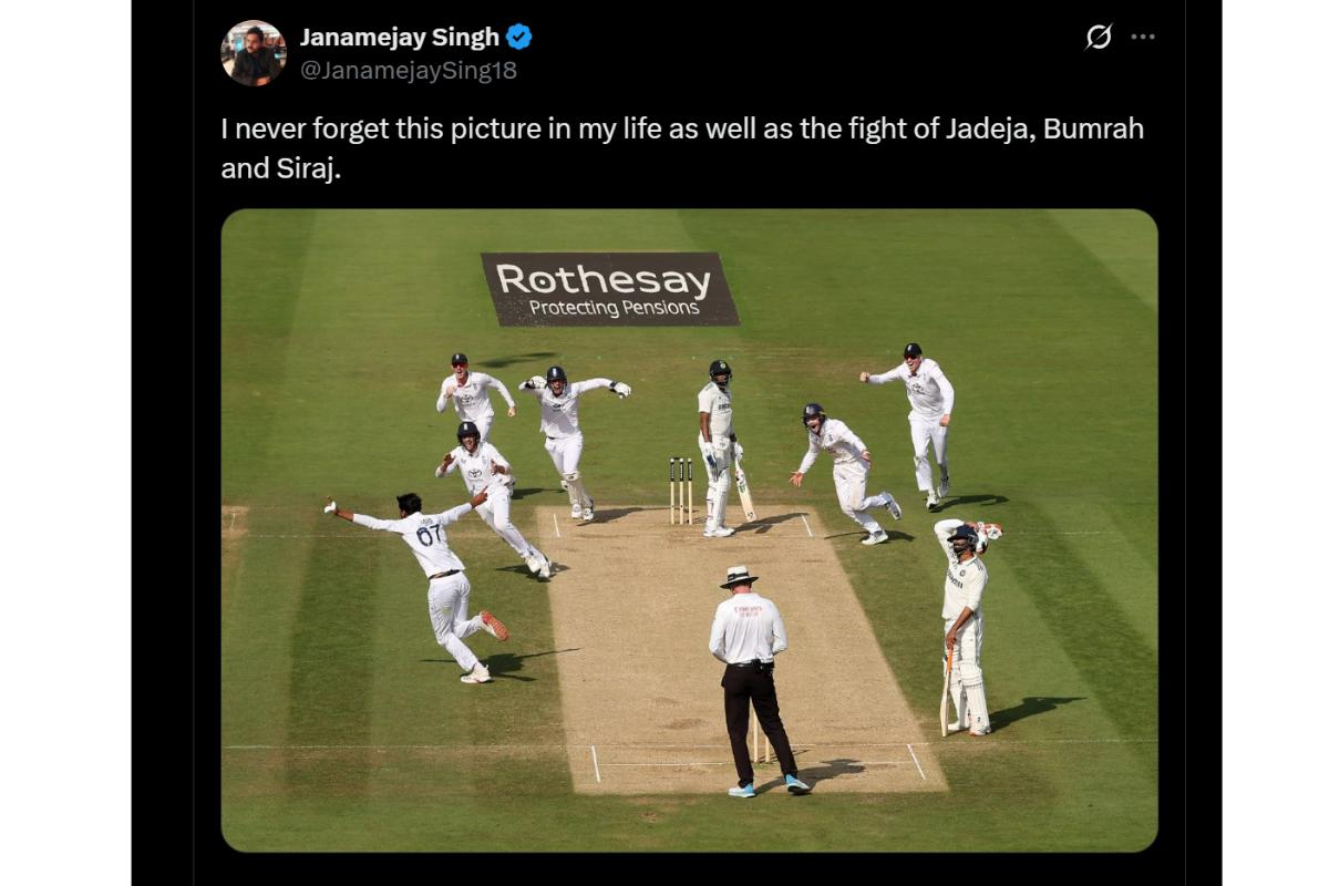 Heartbreak at Lord's