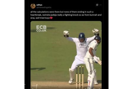 Heartbreak at Lord's