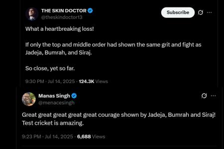 Heartbreak at Lord's