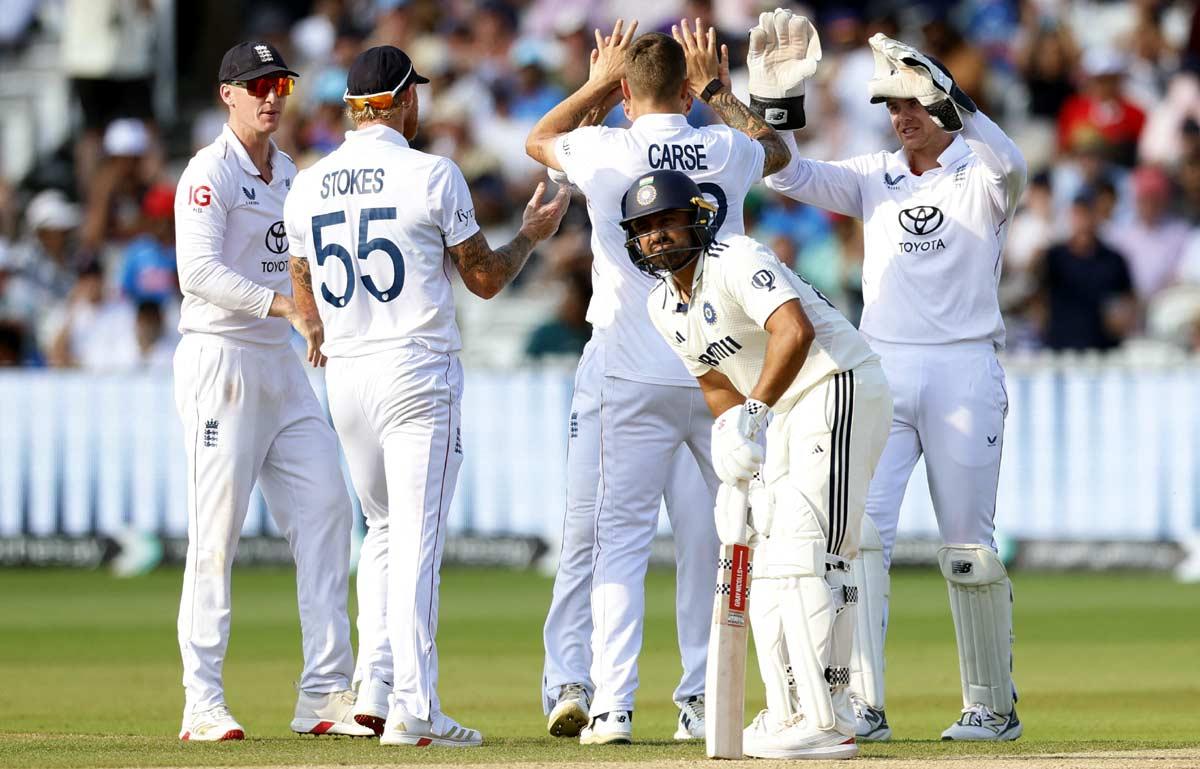 Karun Nair reacts