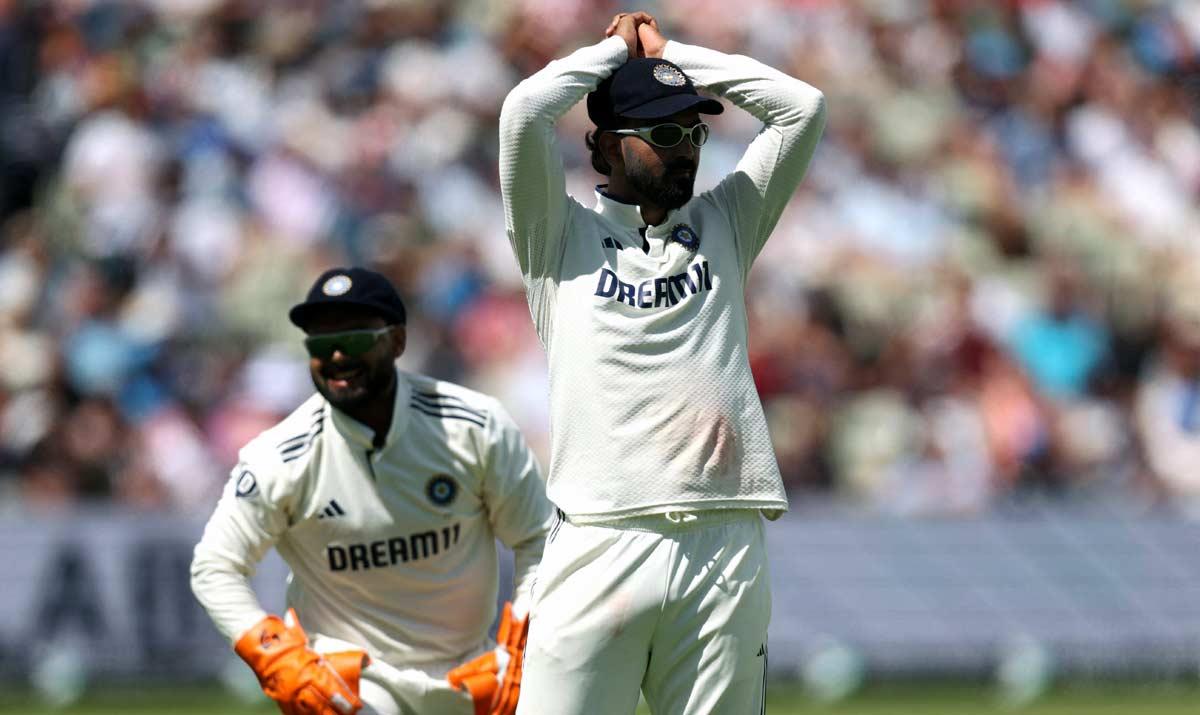 K L Rahul